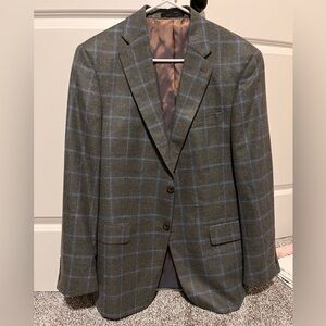 100% cashmere Hart Schaffner Marx men’s sport coat, size 40R